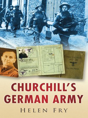 cover image of Churchill's German Army